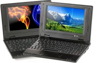 Mini Laptop Netbook LCD 7 WiFi Android 2.2 RAM 300mhz 128MB DDR2